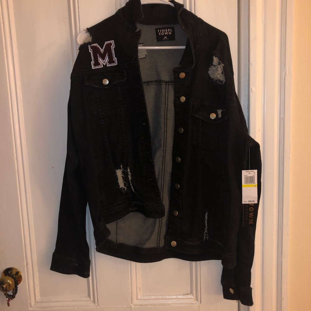 Women Denim Jacket Size Medium